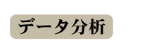 データ分析