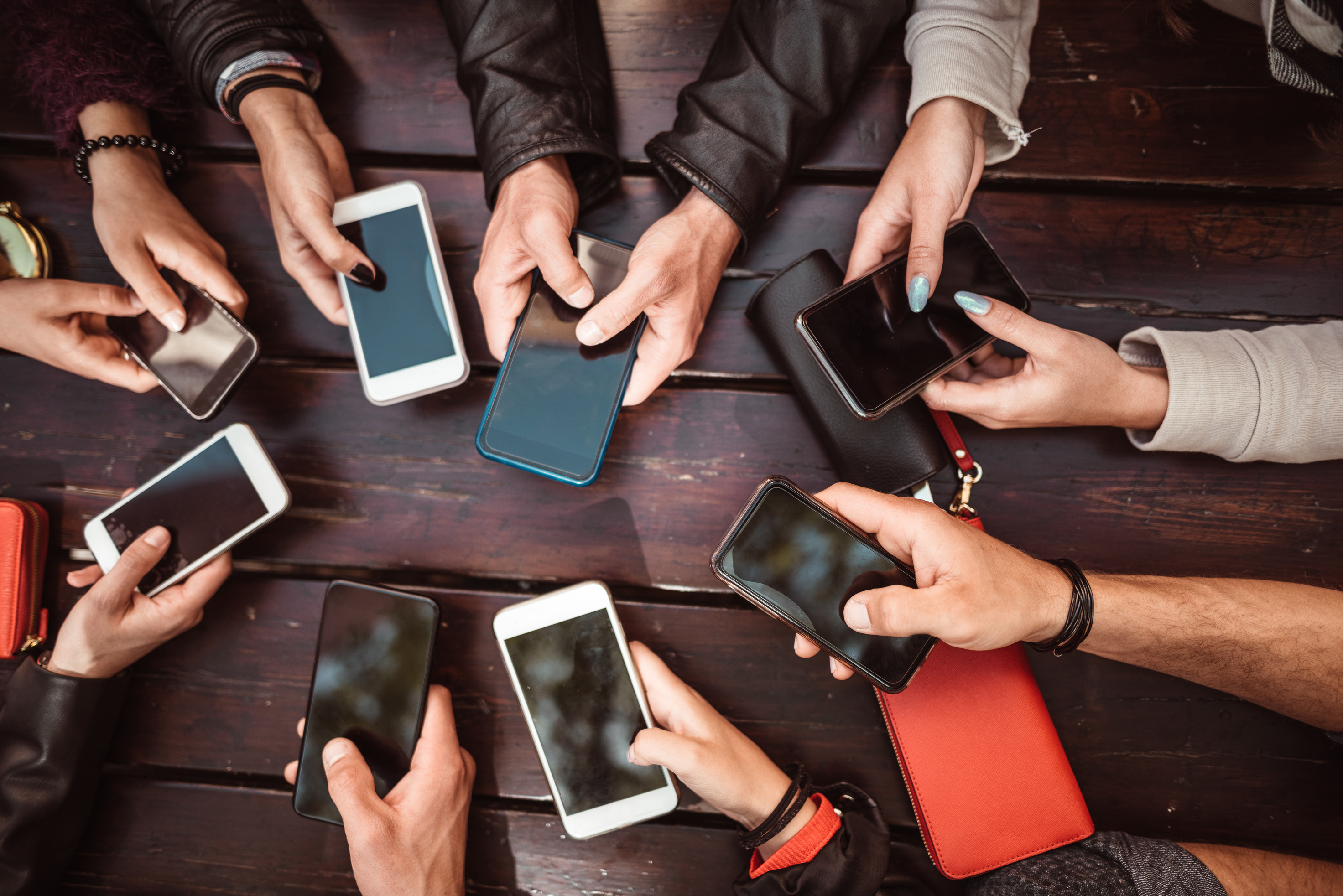 Addicted To The Social Media