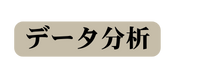 データ分析