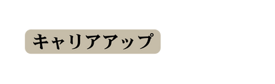 キャリアアップ