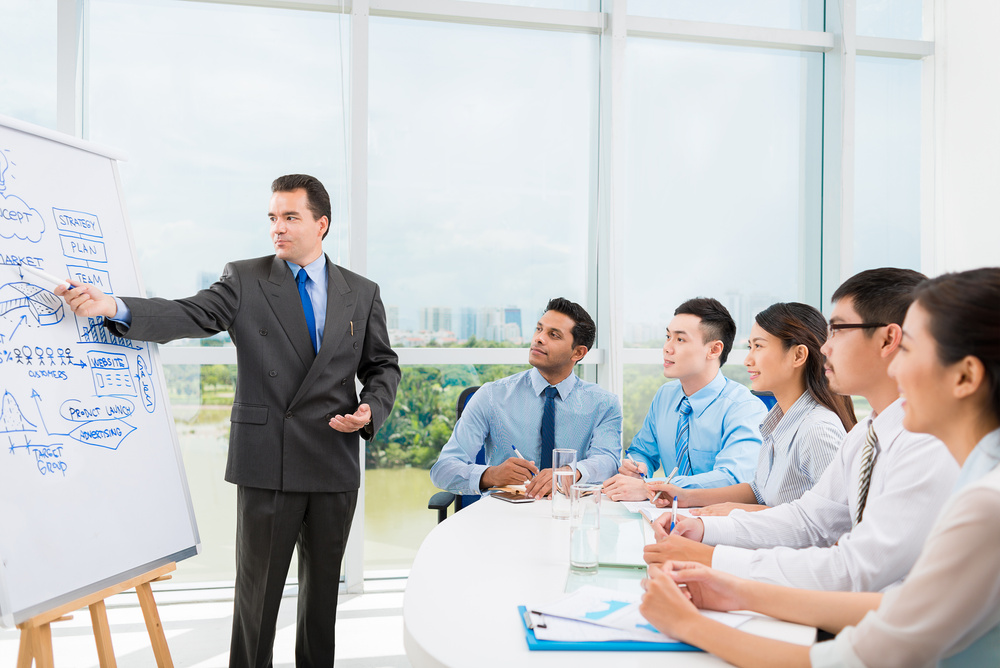 Conducting Training